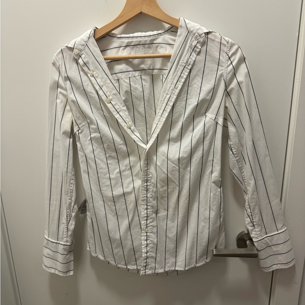 Banana Republic striped shirt
